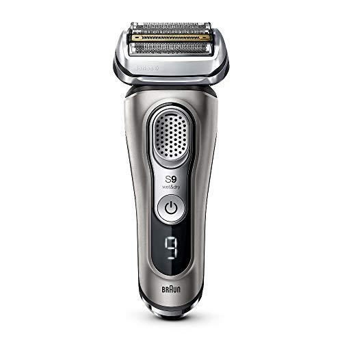 ブラウン メンズ電気シェーバー シリーズ9 5カットシステム 水洗い/お風呂剃り可 9345s-V 9345s シルバー