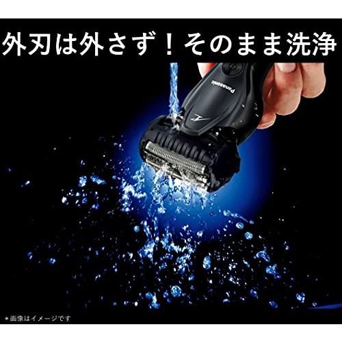 パナソニック メンズシェーバー ラムダッシュ 3枚刃 お風呂剃り可 黒 ES-CST6T-K 黒 ES CST6T スタンダード/黒 br
