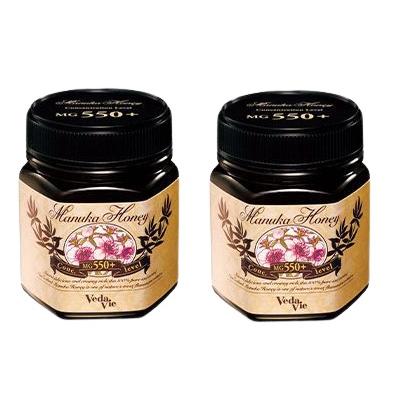 2個セット】【送料無料】ヴェーダヴィ マヌカハニー MG５５０＋