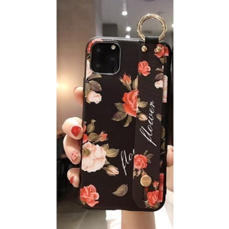 IPHONE13ケース フラワー 花柄 スマホケース おしゃれ 可愛い アイフォンケース ハンドベルト テンアール 12mini IPHONE12 SE IPHONE11 pro IPHONE8 XS 7｜harro-mart358｜04