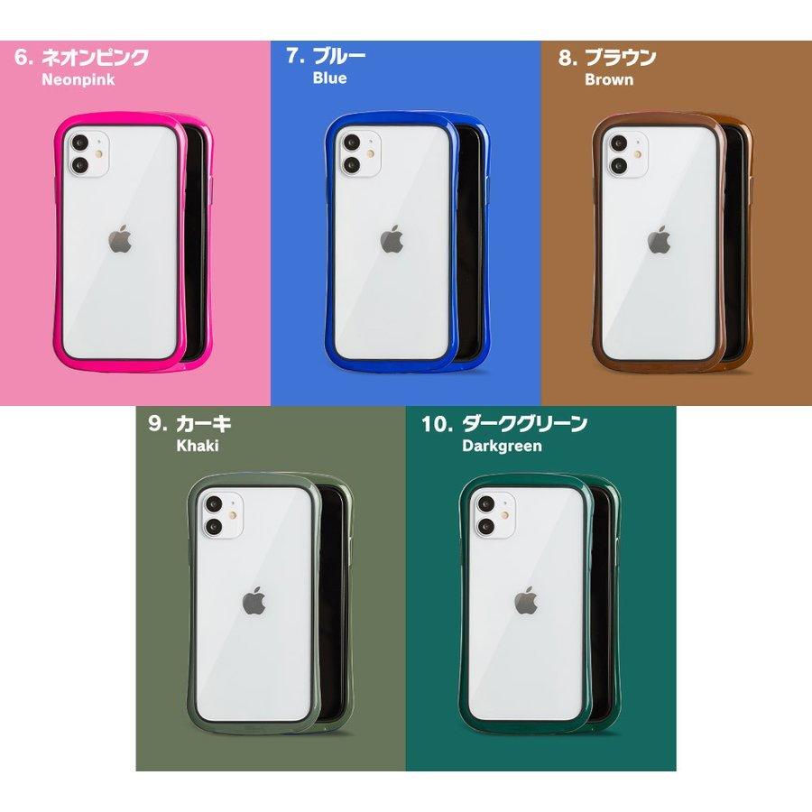 【短納期】送料無料 IPHONE13 / IPHONE12ケース シンプル 耐衝撃 韓国  海外 スマホケース おしゃれ アイフォンケース 透明 クリア pro IPHONE8 FLARE｜harro-mart358｜19