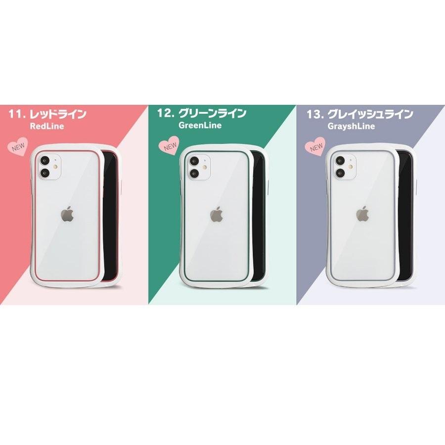 【短納期】送料無料 IPHONE13 / IPHONE12ケース シンプル 耐衝撃 韓国  海外 スマホケース おしゃれ アイフォンケース 透明 クリア pro IPHONE8 FLARE｜harro-mart358｜20