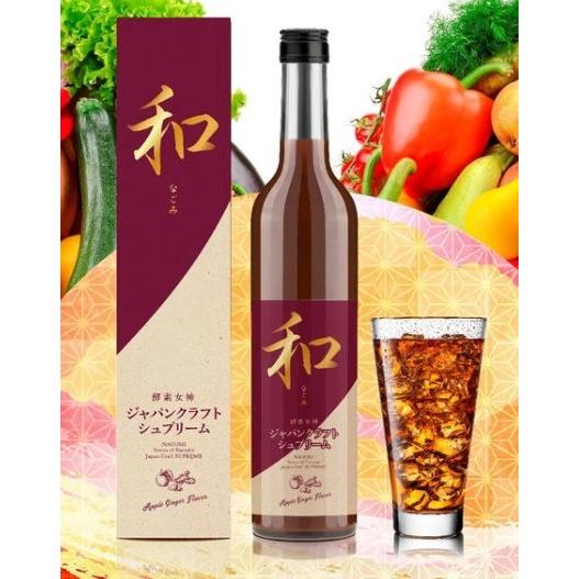 和 酵素女神　ジャパンクラフト　シュプリーム　2本売り 2本セット【送料無料】酵素女神 和・ジャパンクラフト