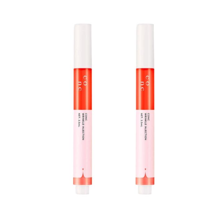 【未開封】CONCリンクルインジェクション２個プレゼント付き 2本セット】CONC リンクルインジェクション 2.5ml 目元 口元美容液