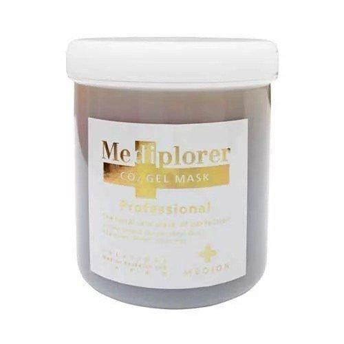 日本製 Mediplorer メディプローラー CO2ジェルマスク 30回分 正規品 エイジングケア サロン専売品 美容 炭酸フェイスパック 業務用 名作 美肌 レビューで送料無料