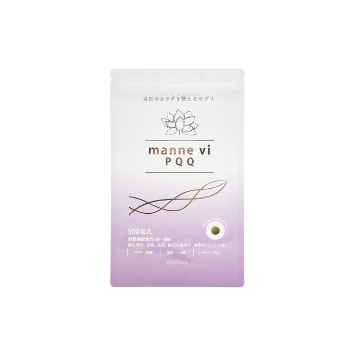 正規品】mannevi PQQ (マナヴィ) 81g (270mg×300粒) エッセンス NMN