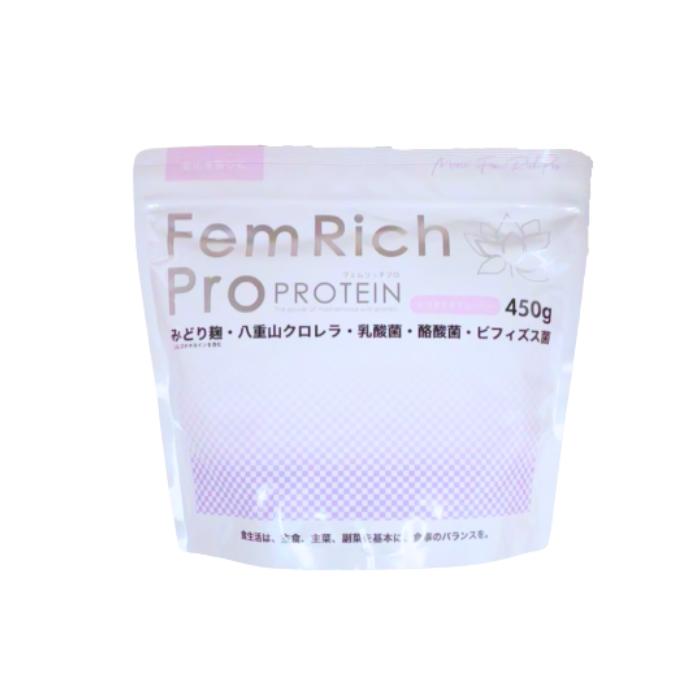 【正規品】フェムリッチプロ 450g プロテイン エッセンス ユーグレナ クロレラ 麹 : HELLOMART - 通販 - Yahoo!ショッピング