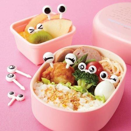 【800円以上ご購入で送料無料】目玉ピック（10本入り） キャラ弁 遠足 お弁当ピック 保育園 幼稚園 キッズ お弁当グッズ デコ弁 ピックス 子供用｜harro-mart358｜02