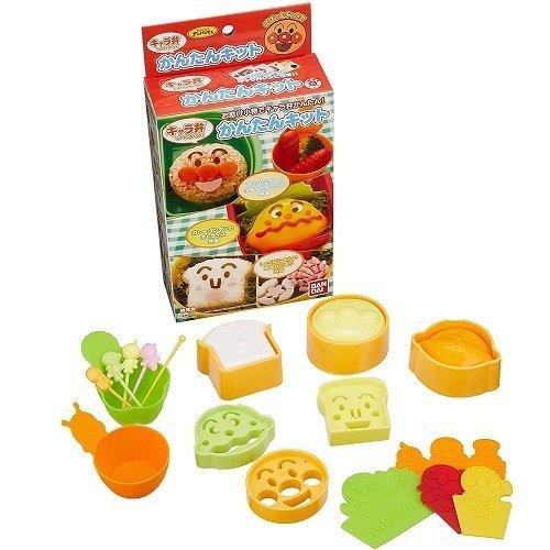 2900円以上ご購入で送料無料 アンパンマンのキャラ弁レシピ付き アンパンマン キャラ弁つくろう かんたんキット キャラごはん お弁当 キッズ 保育園 幼稚園 Sd Hellomart1358 通販 Yahoo ショッピング