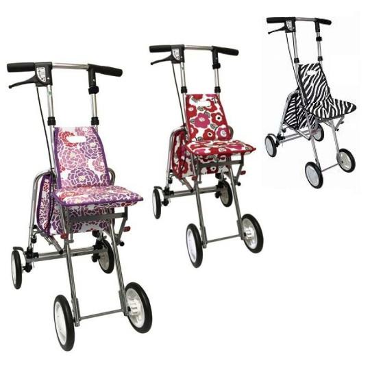 シルバーカー おしゃれ 軽量 ショッピングカー アソシエ Asosie 介護用品のハートマート 通販 Yahoo ショッピング