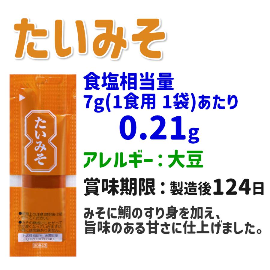 三島食品 業務用 ペースト 介護食 たいみそ うめびしお 佃煮 ゆずみそ なめらかしそ昆布 240食｜hart｜12