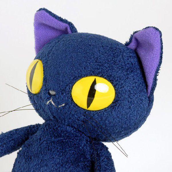 Ayumiブランド Blue World(ブルーワールド) ネコ目のシスル ぬいぐるみ