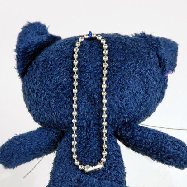 青い衣装のぬいぐるみ・マスコット Disney ビルドアベア ディズニー アラジン ジーニー