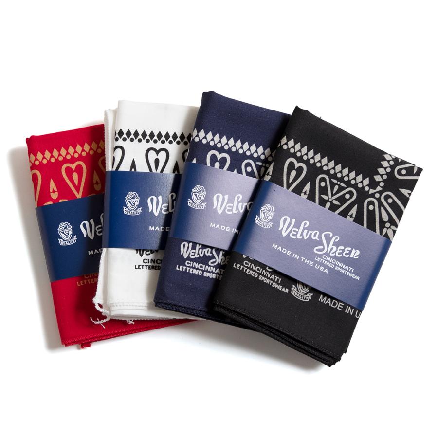 Velva Sheen ベルバシーン バンダナ クロス BANDANA CROSS Velva Sheen ベルバシーン バンダナ クロス BANDANA CROSS