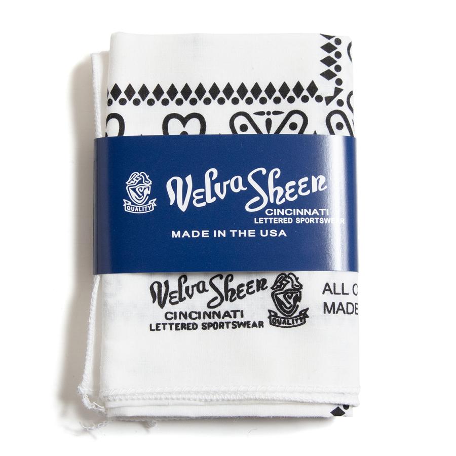 Velva Sheen 赤　クロスバンダナ 楽天市場】Velva Sheen ベルバシーン バンダナ クロス BANDANA