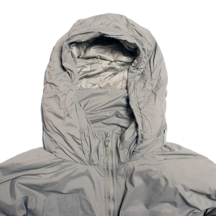 us army ecwcs level 7 プリマロフトパーカー　グレー　M 米軍 LEVEL7 パーカー プリマロフト デッドストックECWCS GEN3