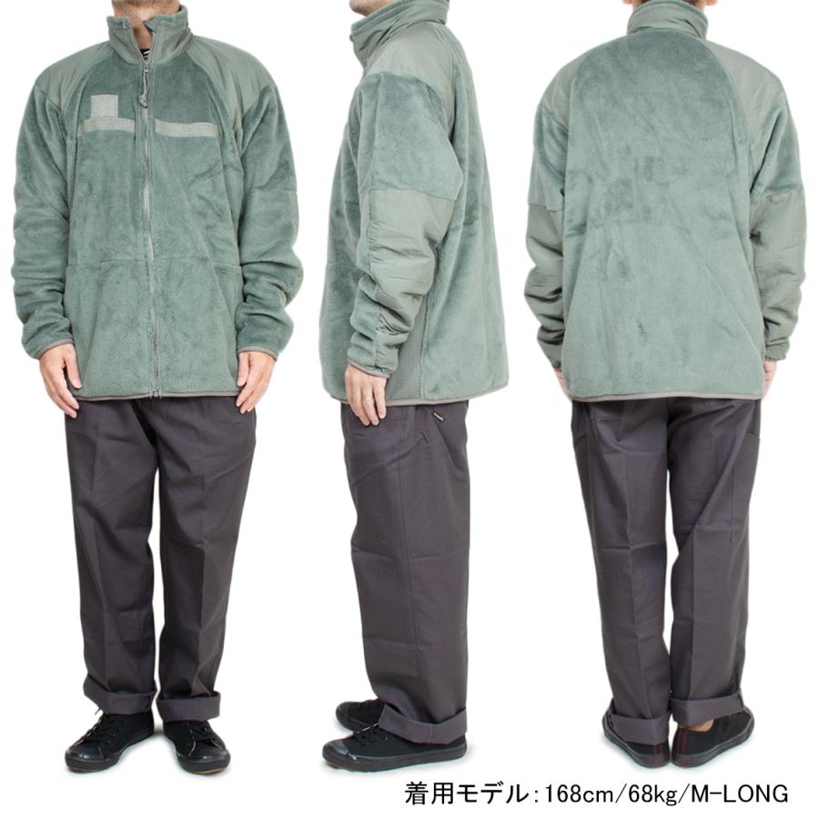 MILITARY（ミリタリー） アメリカ軍 ECWCS GEN3 LEVEL3 FLEECE JACKET