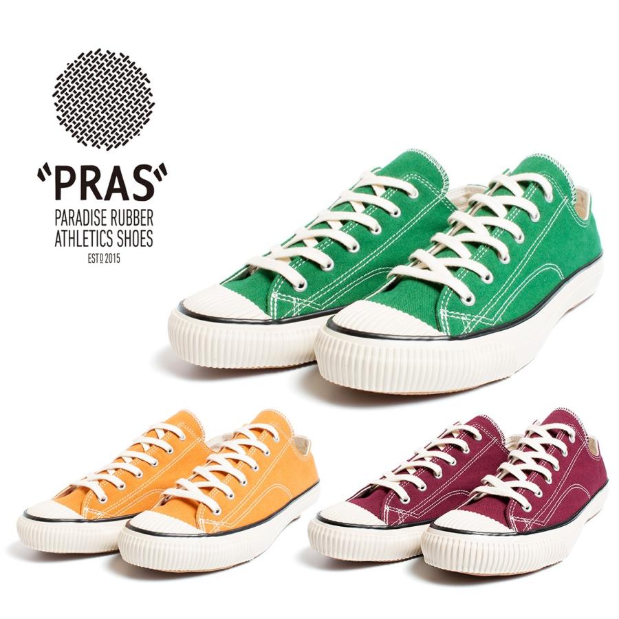 PRAS（プラス） 【セール40%OFF】 スニーカー シェルキャップロー