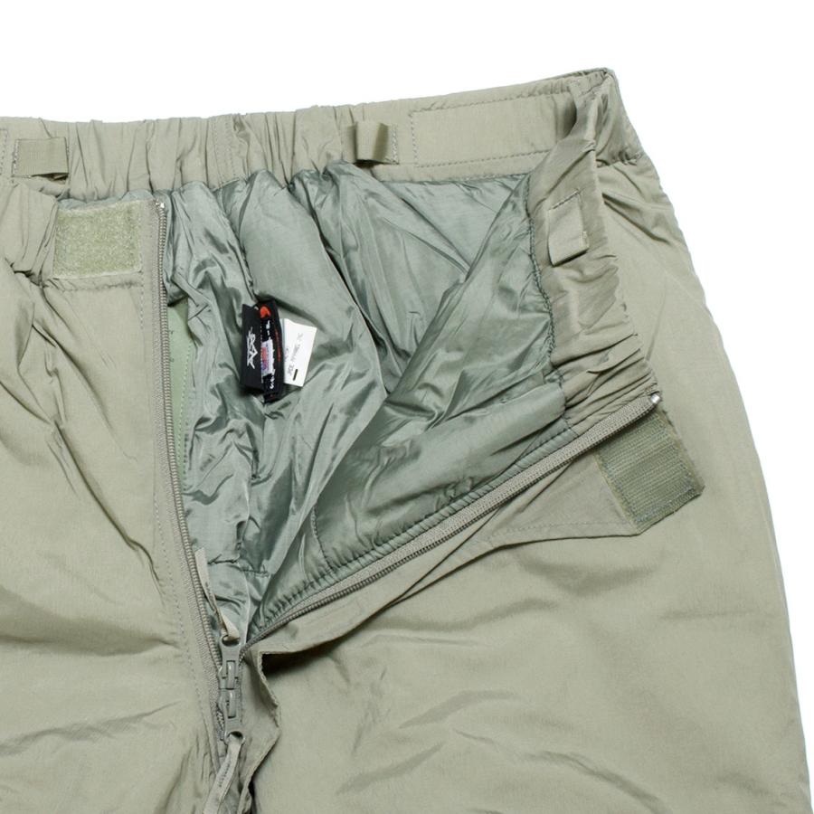 米軍 ワイルドシングス ECWCS L7 プリマロフトパンツ S/R アメリカ軍