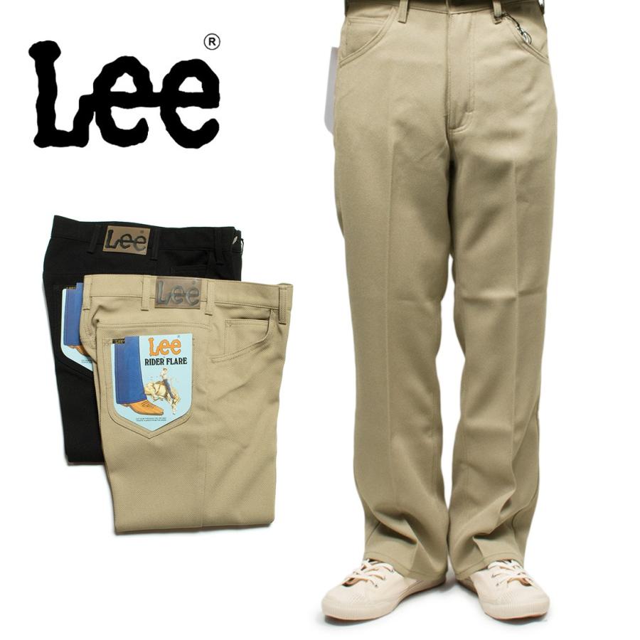【セール30%OFF】 Lee リー ブーツカット パンツ 70's ホップサック素材｜hartleystore