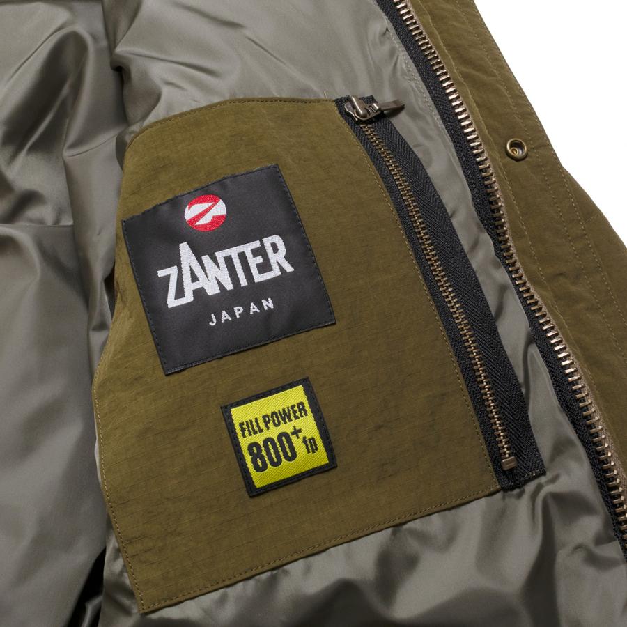 ZANTER JAPAN ザンター ジャパン 6740 DOWN PARKA VINTAGE1956 ダウンパーカー 南極観測隊 800フィルパワーの画像
