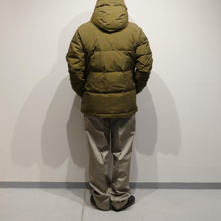ZANTER JAPAN ザンター ジャパン 6740 DOWN PARKA VINTAGE1956 ダウンパーカー 南極観測隊 800フィルパワーの画像