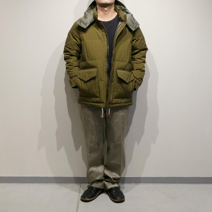 ZANTER JAPAN ザンター ジャパン 6740 DOWN PARKA VINTAGE1956 ダウンパーカー 南極観測隊 800フィルパワーの画像