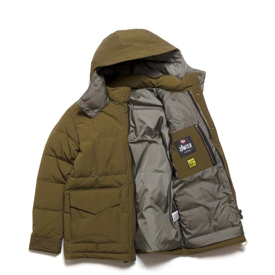 ZANTER JAPAN ザンター ジャパン 6740 DOWN PARKA VINTAGE1956 ダウンパーカー 南極観測隊 800フィルパワーの画像