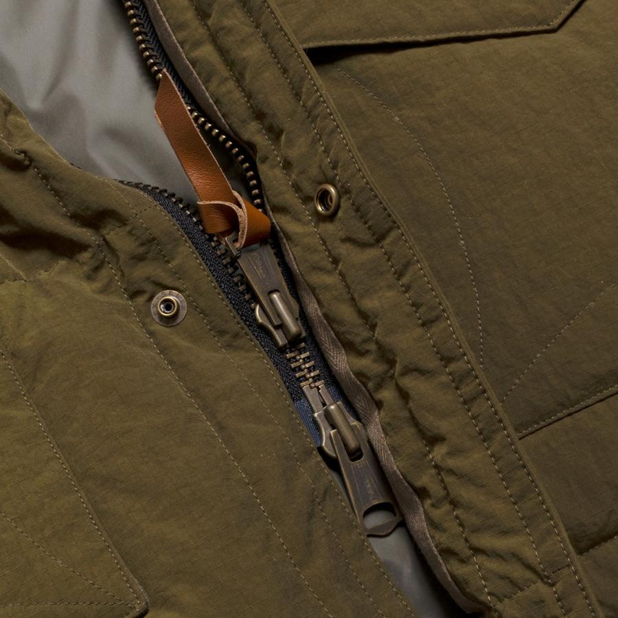 ZANTER JAPAN ザンター ジャパン 6740 DOWN PARKA VINTAGE1956 ダウンパーカー 南極観測隊 800フィルパワーの画像