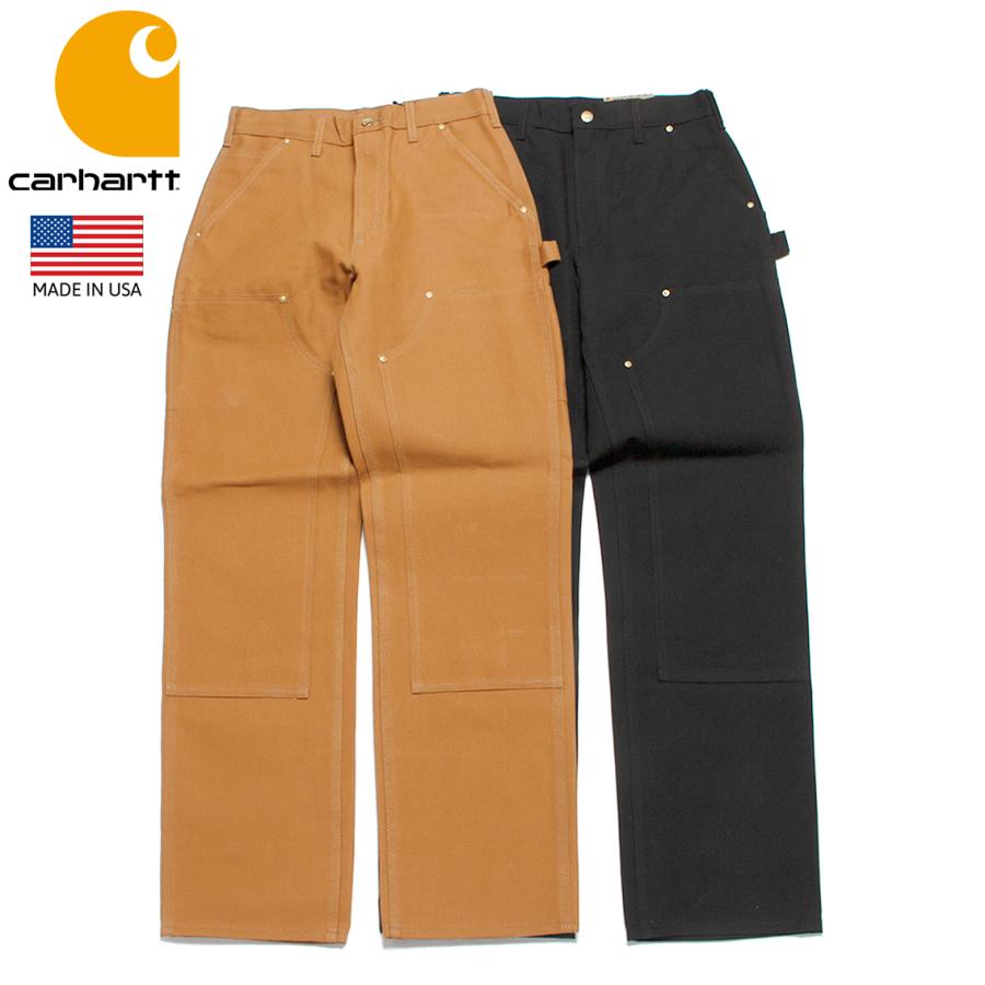 Carhartt カーハート B01 DOUBLE FRONT WORK DUNGAREE ダック