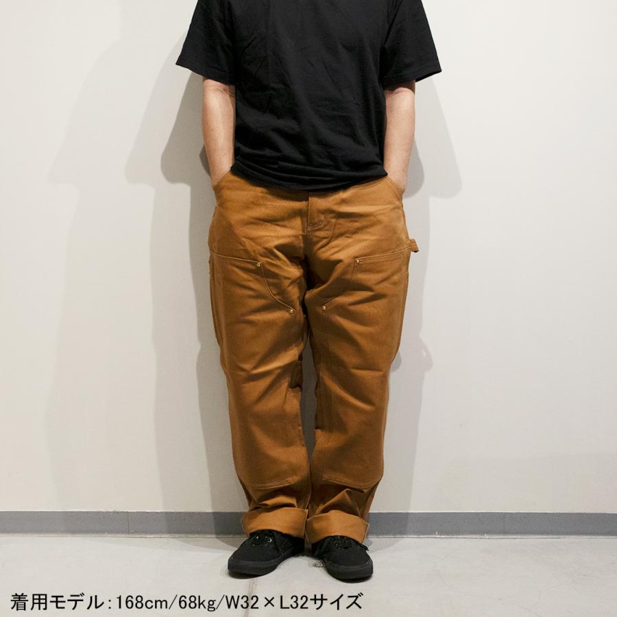 Carhartt（カーハート） B01 DOUBLE FRONT WORK DUNGAREE ダック