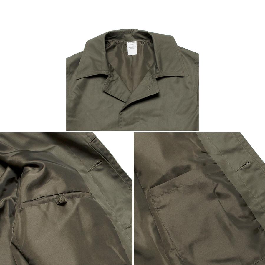 MILITARY 【セール40%OFF】 フランス軍 ステンカラーコート MILITARY 【セール40%OFF】 フランス軍 ステンカラーコート