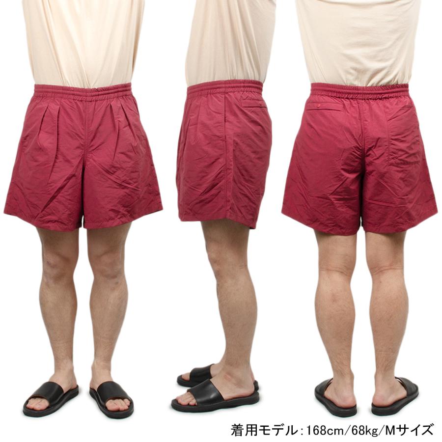 パンツ BURLAP OUTFITTER TRACK SHORT SOLID BURLAP OUTFITTER 【バーラップアウトフィッター】- TRACK SHORT