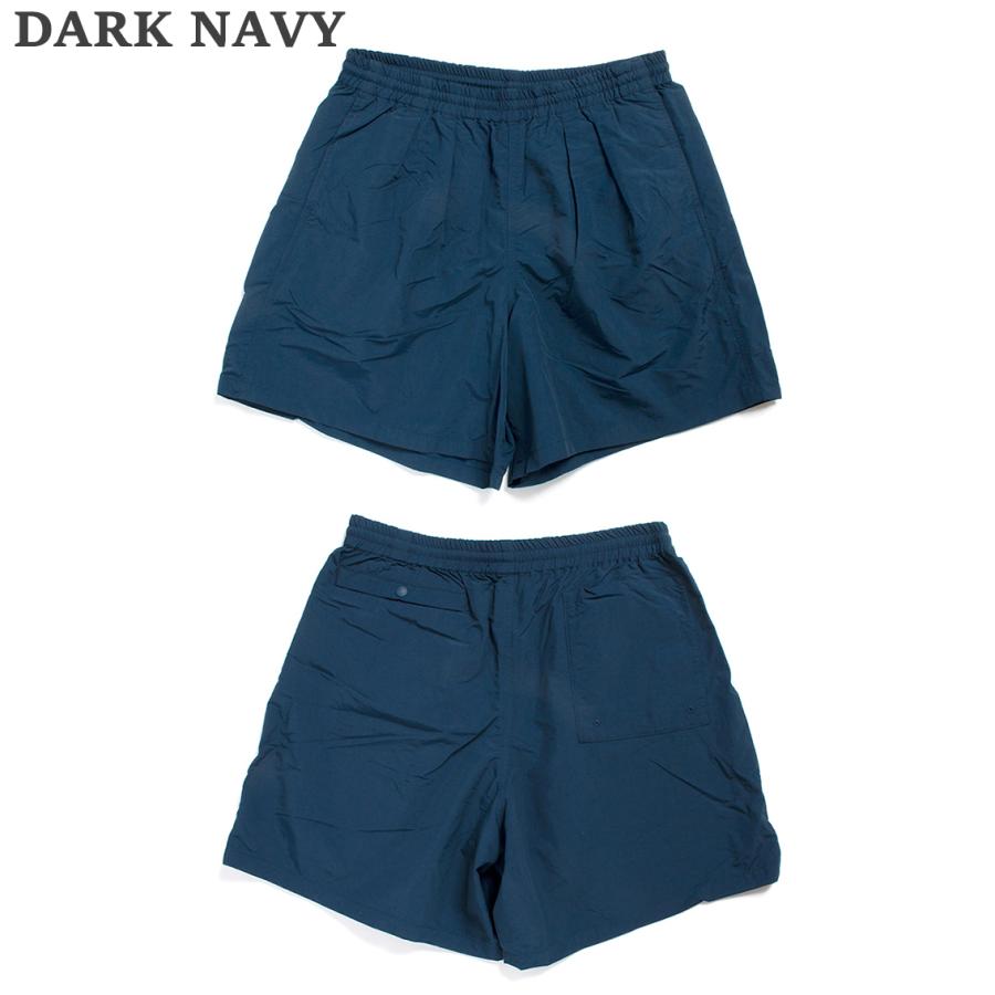 【セール30%OFF】BURLAP OUTFITTER TRACK SHORT SOLID バーラップ アウトフィッター サプレックスナイロン トラックショーツ ショートパンツ｜hartleystore｜09