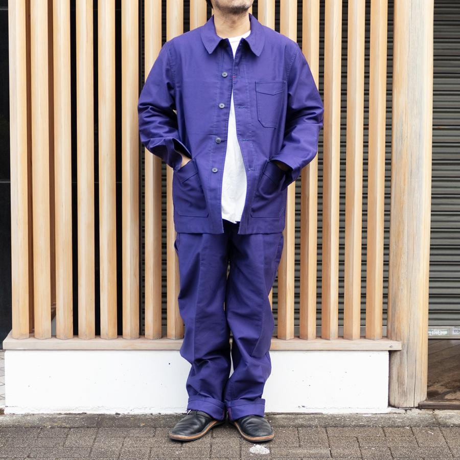 LE TRAVAILLEUR GALLICE ル トラヴァイユール ガリス LA VESTE LE TRAVAILLEUR GALLICE ル トラヴァイユール ガリス LA VESTE