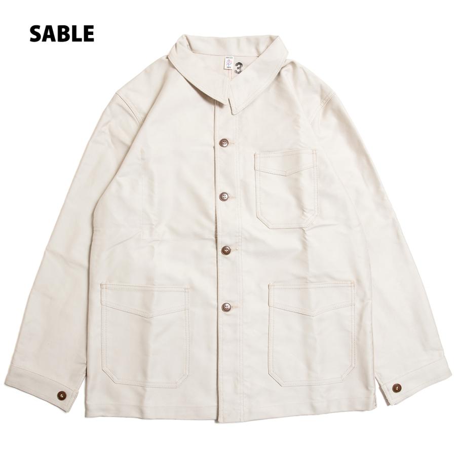 LE TRAVAILLEUR GALLICE ル トラヴァイユール ガリス LA VESTE モールスキンジャケット フランス製｜hartleystore｜02