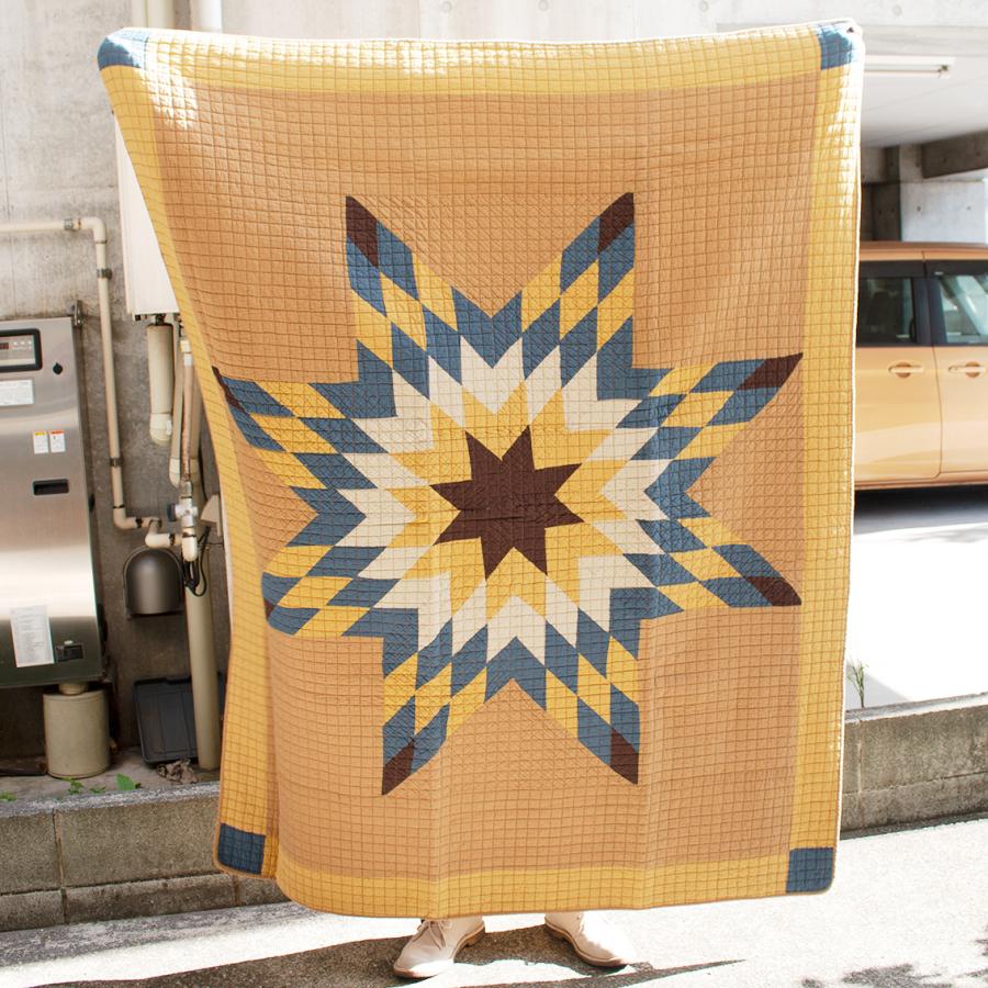 BasShu（バッシュ） パッチワーク キルトカバー 140×180 Patchwork