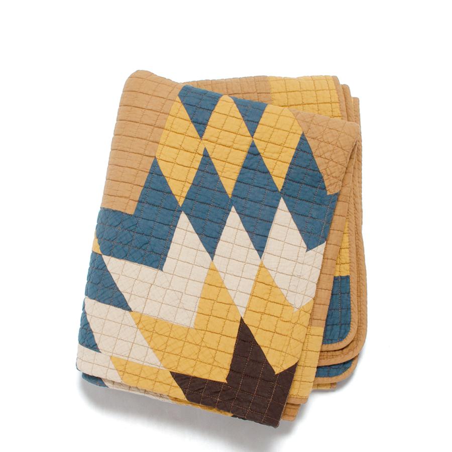 BasShu バッシュ パッチワーク キルトカバー 140×180 Patchwork