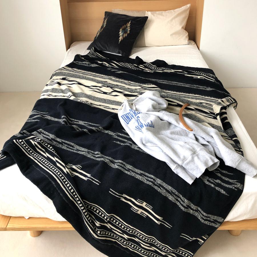 Basshu バッシュ パイル ブランケット 140 190 タオルケット 今治 日本製 Lサイズ ブラック H1806 Hartley 通販 Yahoo ショッピング