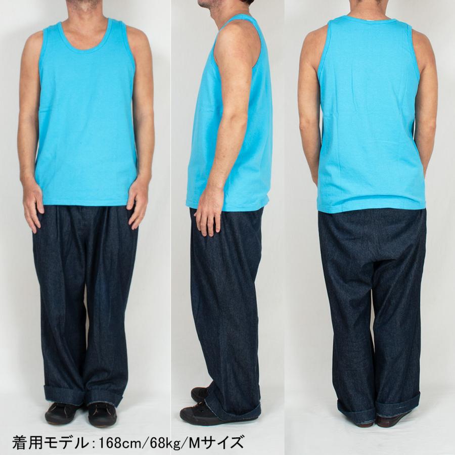 Velva Sheen ベルバシーン タンクトップ TUBULAR TANK TOP 無地 アメリカ製｜hartleystore｜12