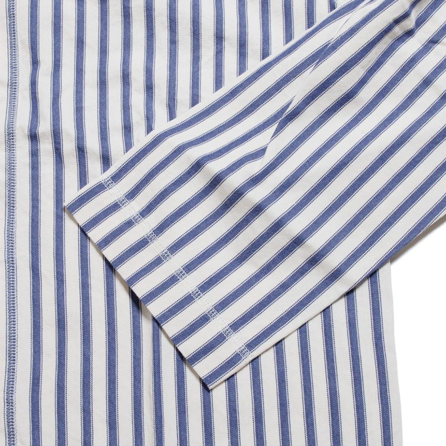 【セール30%OFF】 TENDER Co. Weaver's Stock テンダー コー ARM CHAIR STRIPE SHIRT ストライプシャツ｜hartleystore｜10