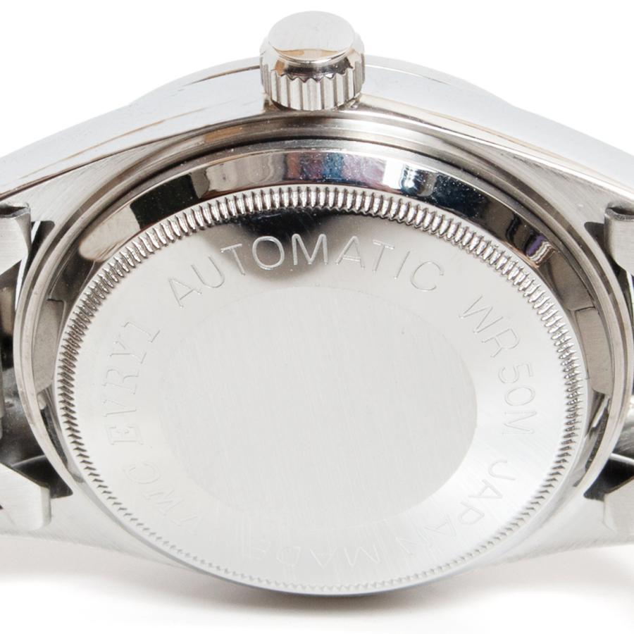 VAGUE WATCH Co. ヴァーグウォッチカンパニー Every-One 自動巻き 腕時計 34mm 日本製 ブラックの画像