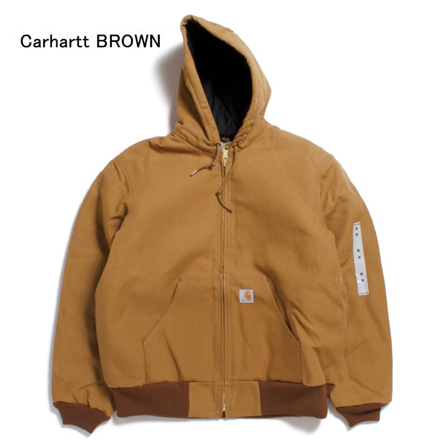 カーハート J140 ダックアクティブジャケット アメリカ製 Carhartt カーハート アクティブジャケット J140 メンズ 大きい