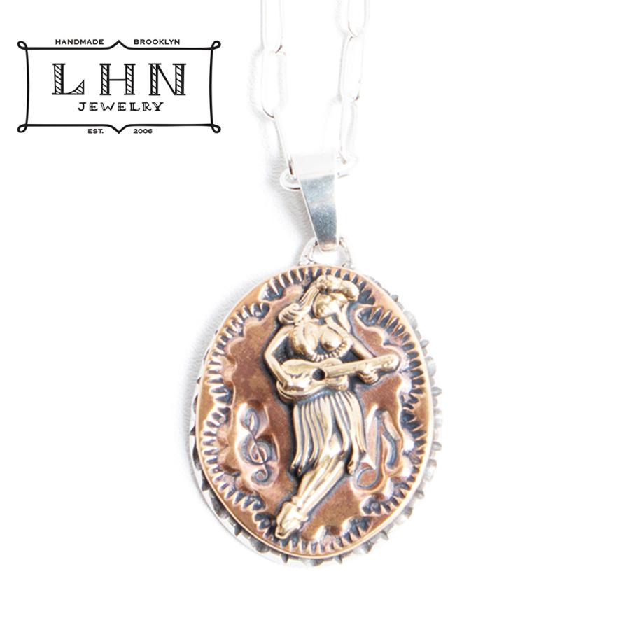 LHN Jewelry ネックレス エルエイチエヌジュエリー HULA GIRL NECKLACE