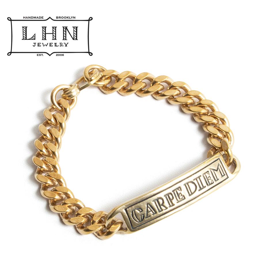 LHN Jewelry エルエイチエヌジュエリー ブレスレット CARPE DIEM ID 