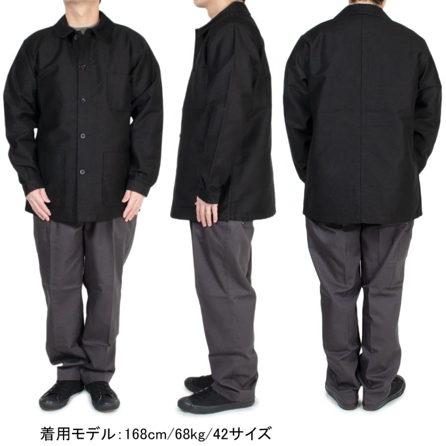 【美品】Le Sans Pareil モールスキンジャケット サイズ38 FOB FACTORY（エフオービーファクトリー） ルサンパレイユ le sans