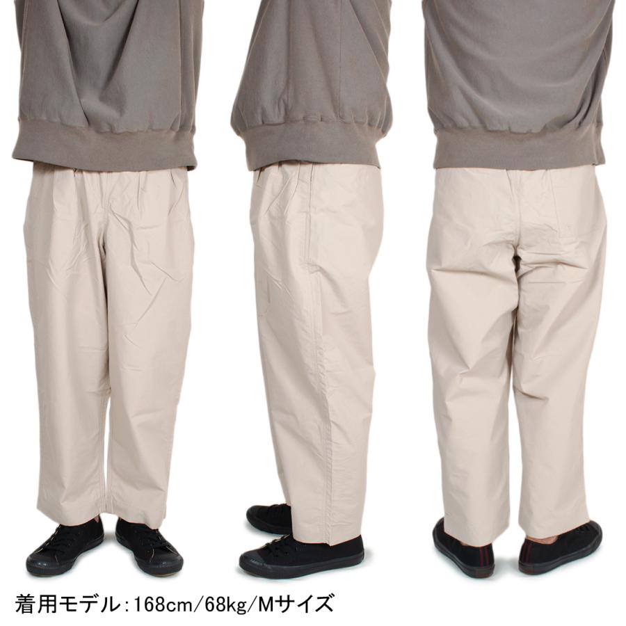 【セール30%OFF】BURLAP OUTFITTER WIDE TRACK PANT バーラップ アウトフィッター サプレックスナイロン ワイド トラックパンツ｜hartleystore｜15