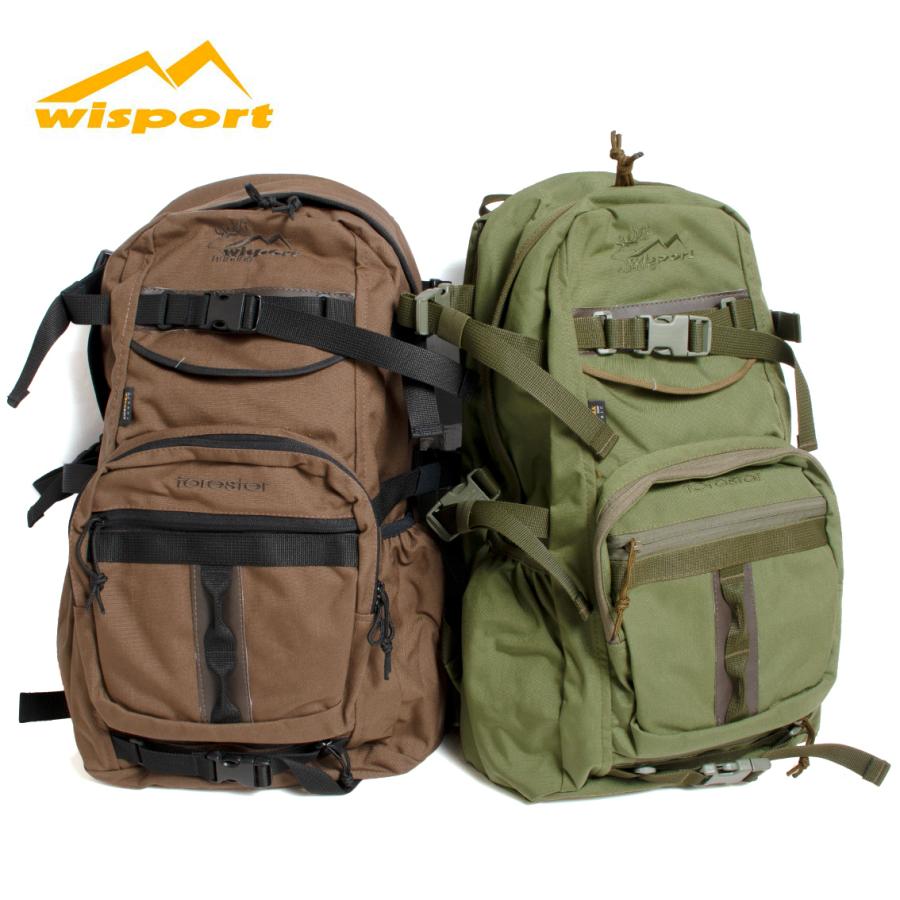 セール30%OFF】 WISPORT バックパック FORESTER コーデュラナイロン