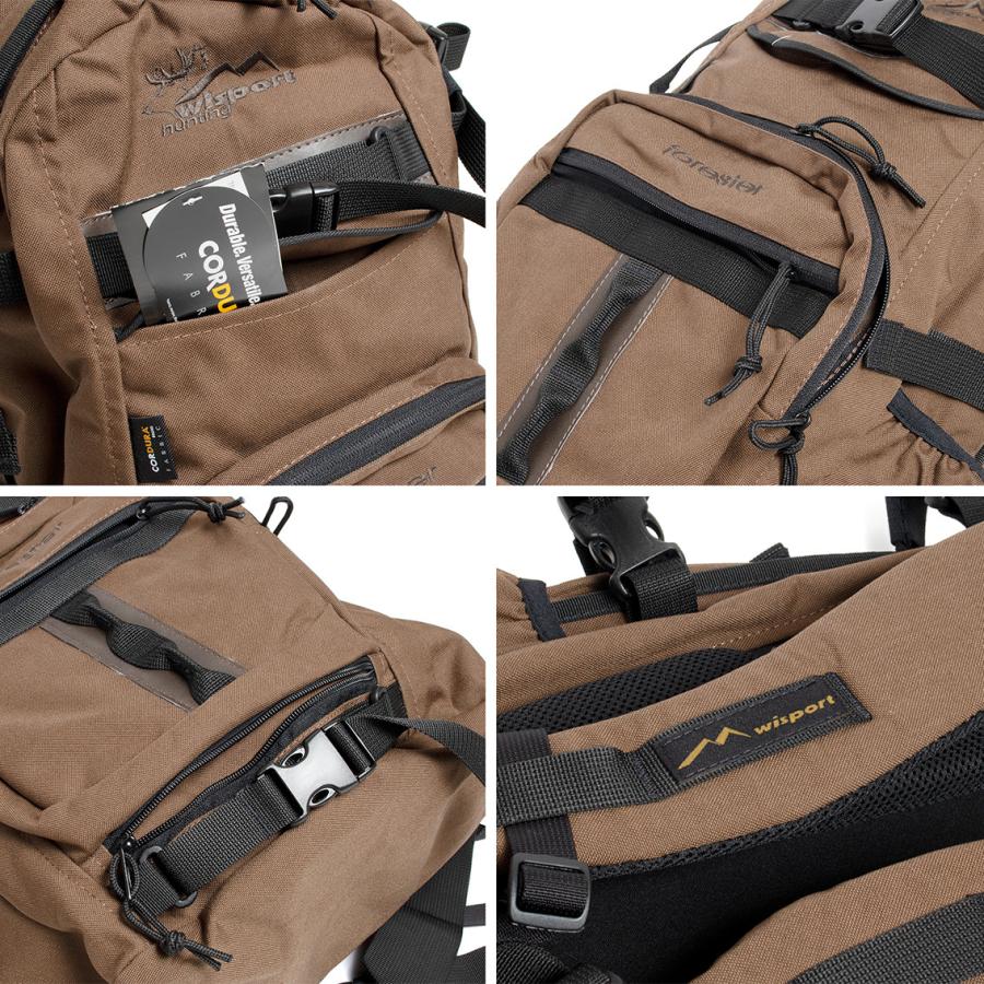 セール30%OFF】 WISPORT バックパック FORESTER コーデュラナイロン