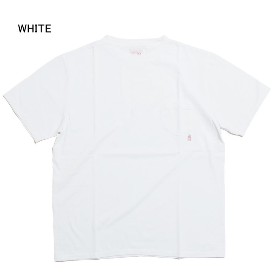 RIDING HIGH ライディング ハイ STANDARD PACK POCKET TEE ポケット Tシャツ 半袖 日本製｜hartleystore｜03